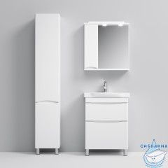 Тумба под раковину Am.Pm Like 65 M80FSX0652WG белый глянец