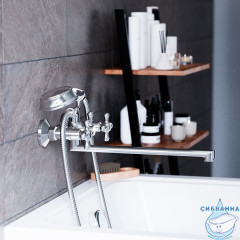 Смеситель для ванны Damixa Retro 239500000 (хром)