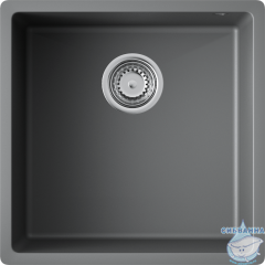 Кухонная мойка Omoikiri Bosen 44-U 4997007 платина
