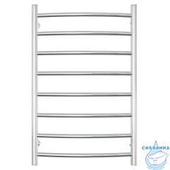 Полотенцесушитель водяной Laris Классик П8 80х50 (нижнее подключение)