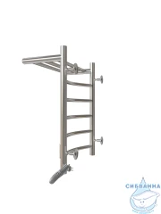 Полотенцесушитель электрический Санприз Классик П6 45Х60 U с полкой (хром) (подключение универсальное)