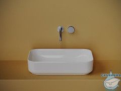  Раковина на столешницу 61 см Ceramicanova Element CN5044