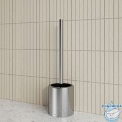 Ерш, хром, нержавеющая сталь, 02, IDDIS, BRU02POi47