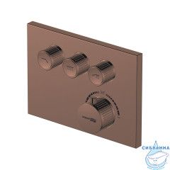 Аспе (Asphe) 7758 Термостатический смеситель для ванны и душа 7758 T