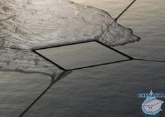 Основа для плитки Tece 100 мм 3660016