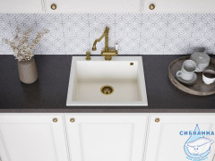  Смеситель для кухни Omoikiri Kyoto 2 Plus-G золото