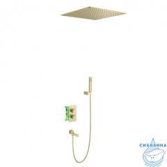 Душевая система Timo Petruma SX-5019/17SM 500 1 режим (золото матовое)