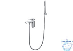 Смеситель для ванны на борт Aquatek Вега AQ1044CR (хром)