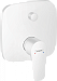 Встраиваемый смеситель для ванны Hansgrohe Talis E 71745700 (белый матовый)