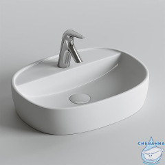  Раковина на столешницу 50 см Ceramicanova Element CN6036