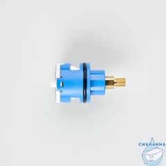 Дивертор для смесителя, пластик, h=57 мм, D=31, поворотный, IDDIS, 997PC157SM