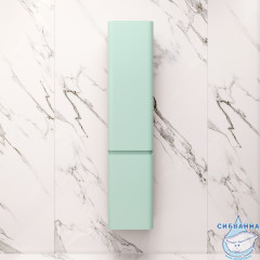 Шкаф пенал Am.Pm Sensation 40 R мятный