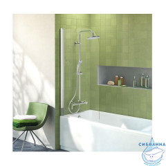 Душевая система Ideal Standard IdealRain IdealRain Eco 200 1jet B1097AA