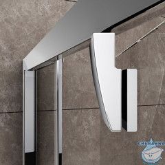 Дверь в нишу Ravak Pivot PDOP1 80 см профиль хром