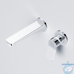 Смеситель для раковины встраиваемый Am.Pm  X-Joy F85A72600 (хром)