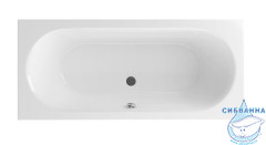 Ванна акриловая Excellent Oceana 160x75