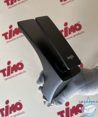 Смеситель для раковины Timo Helmi 4061/03F (без донного клапана) (черный матовый)
