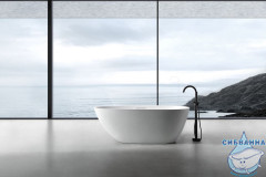 Ванна из искусственного камня ABBER Dortmund AM9911