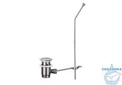 Смеситель для раковины Aquatek Вега AQ1011CR (хром)