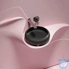  Раковина на столешницу 36 см Ceramicanova Element CN6050MB (черный матовый)