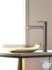 Смеситель для раковины Calypso CS1520-9 (графит)