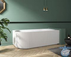 Акриловая ванна ABBER AB9329-1.7 R 170х80 с каркасом