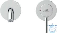 Смеситель для раковины встраиваемый Ideal Standard Ceraline BD764AA (хром)