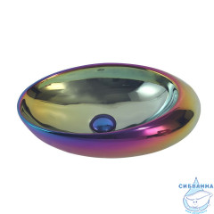 Раковина на столешницу 49 см ABBER Bequem AC2107Regen