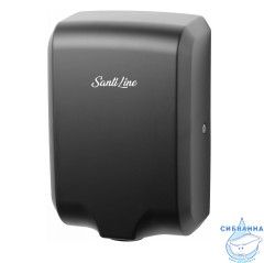 Высокоскоростная автоматическая сушилка для рук SantiLine SL-8008 (черный матовый)