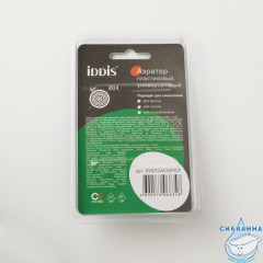 Аэратор для смесителя, пластик, M24, бескорпусный, наружная резьба, под монетку, IDDIS, 996P24A3SMCF