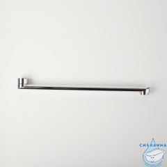 Излив для ванны, плоский, нержавеющая сталь, 320 мм, поворотный, хром, IDDIS, 995F32C2SM