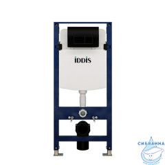 Инсталляция для унитазов Iddis Optima Home OPH00MBi32K с панелью смыва (черный матовый)