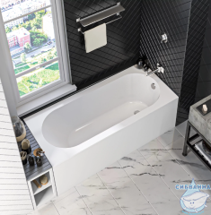 Ванна из искусственного камня Bas Марбея 150x70