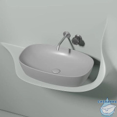  Раковина на столешницу 60 см Ceramicanova Element CN6049MSG (серый)