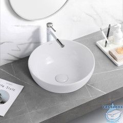 Раковина на столешницу 36 см ABBER Bequem AC2105