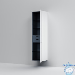 Шкаф пенал Am.Pm Inspire 40 белый матовый