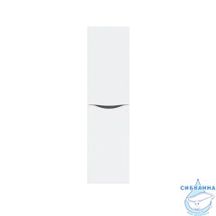 Пенал подвесной, 40 см, Cloud, белый, IDDIS, CLO40W0i97