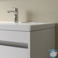 Тумба с умывальником, подвесная, 80 см, белый, Zodiac X, IDDIS, ZDX80W0i95K подходит умыв. 4078000i28