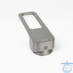 Ручка для смесителя, Slide, 35 мм, графит, IDDIS, 99435G02SM