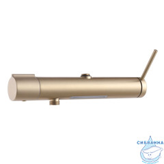 Душевая система Abber Emotion 250 1 режим AF8816GL (золото матовое)