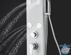 Душевая панель Aquanet Galaxy White 200 2 режима 209999 (белый матовый)