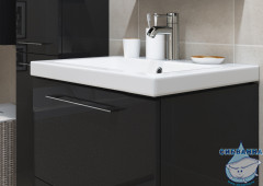 Раковина встраиваемая 60 см Cersanit Como S-UM-COM60/1-w