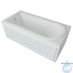 Акриловая ванна Aquatek Леда 170х80 с каркасом