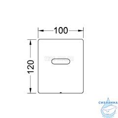 Кнопка смыва TECEplanus Urinal 9242351