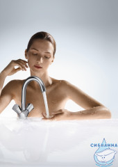 Смеситель для раковины Hansgrohe Logis 71221000 (без донного клапана)