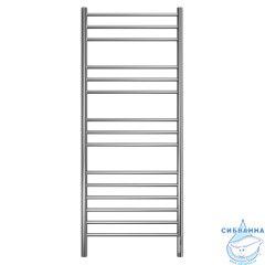 Полотенцесушитель электрический Terminus Аврора П15 50х130 (хром)  (с возможностью скрытого подключения, подключение справа)