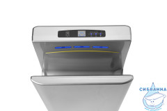 Высокоскоростная автоматическая сушилка для рук SantiLine SL-8002 (серебристый)