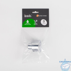 Кнопка слива для арматуры, 1-ур, 38 мм, хром, IDDIS, 92038SB1AR