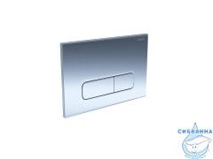 Кнопка смыва Aquatek KDI-0000016 хром глянцевый