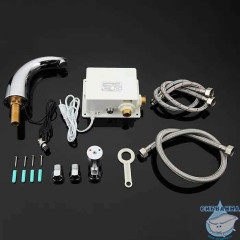 Смеситель для раковины Gappo G517 (без донного клапана) (хром)